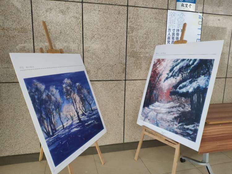 華東理工首開“藝術黨課” 油畫大師吳宜恩以筆講述中國故事